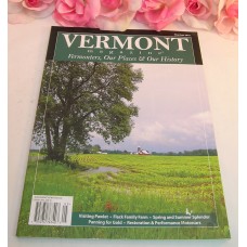 Vermont Magazine 2018 May June Pawlet Flack Family Farm Panning For Gold Spring